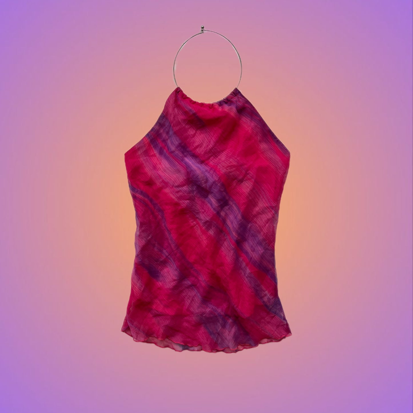 HALTER TOP M – vintage Y2K wholesale | pliswholesale