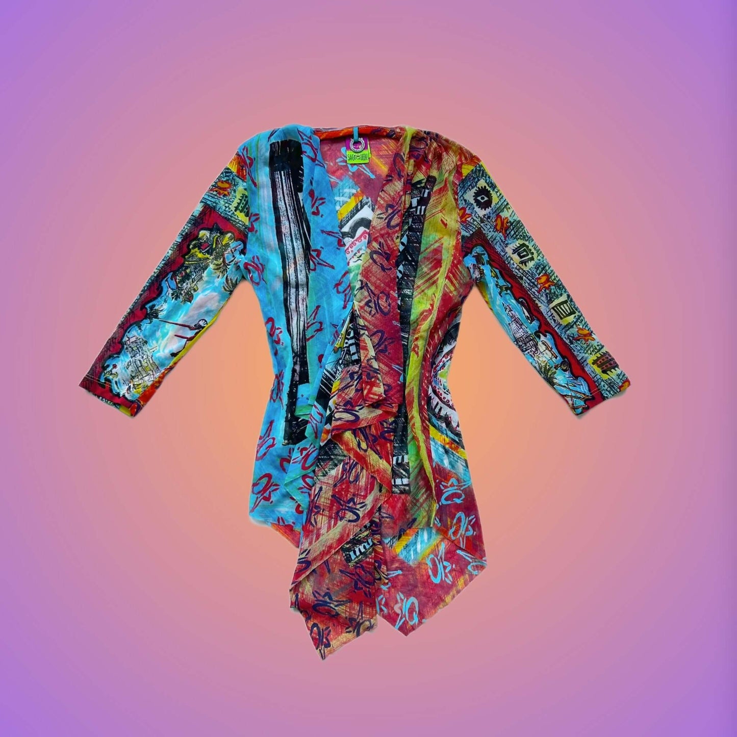 LONG SLEEVE S/M SAVE THE QUEEN from pliswholesale - Italian & euro Y2K supplier 💚