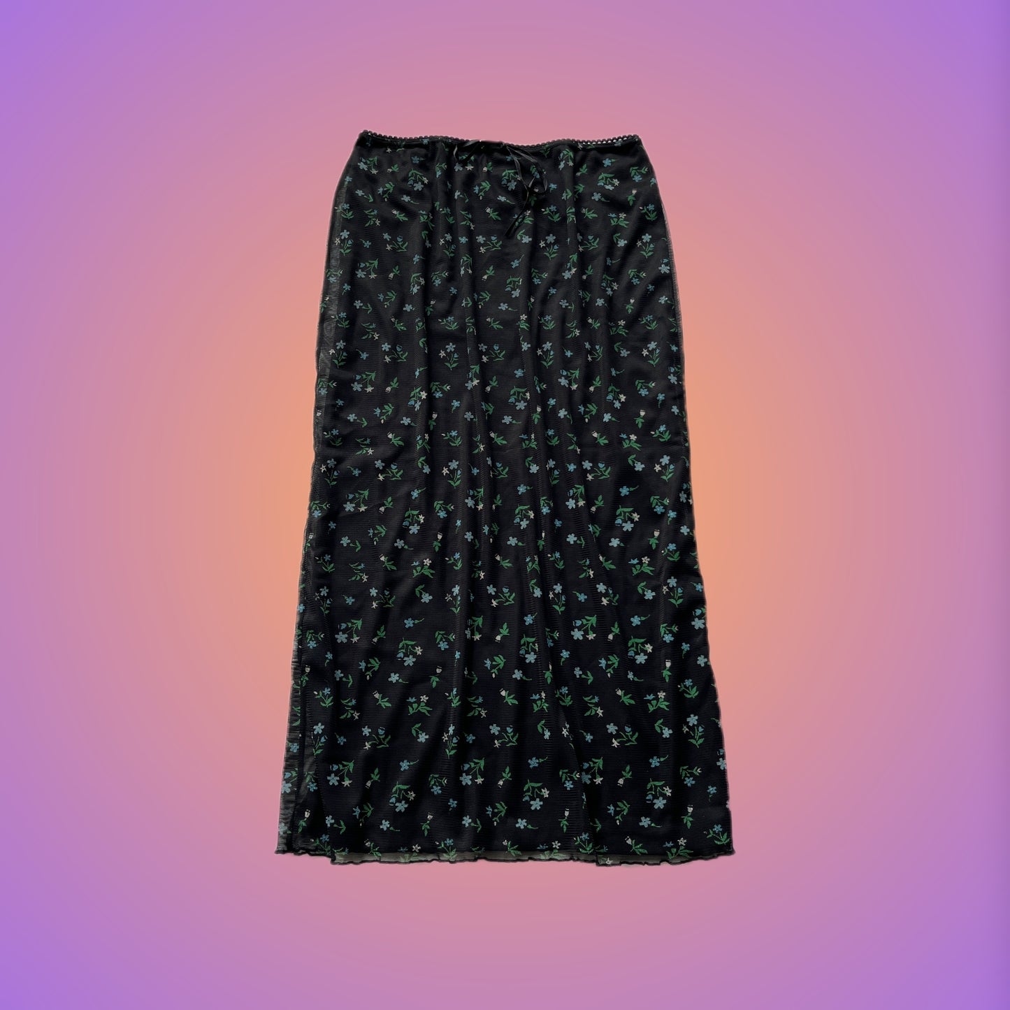 MAXI SKIRT L