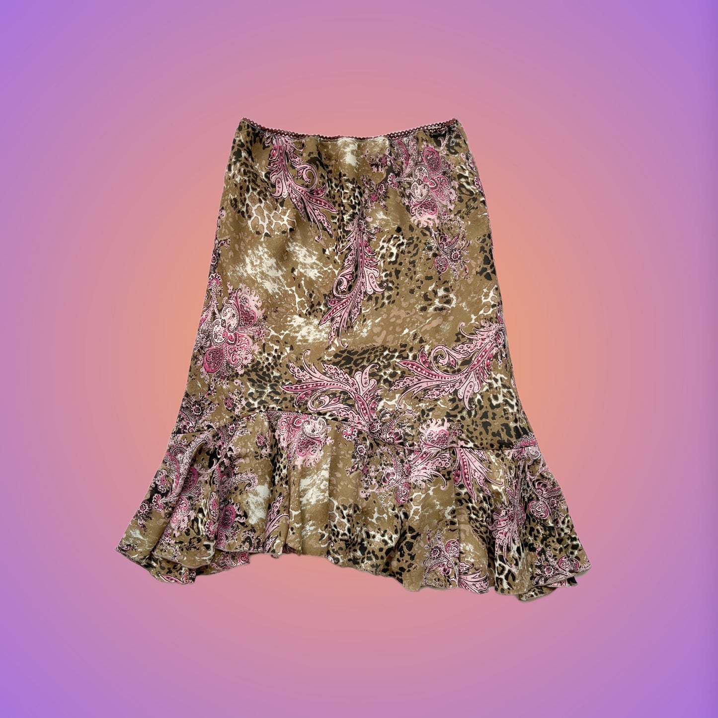 MIDI SKIRT L