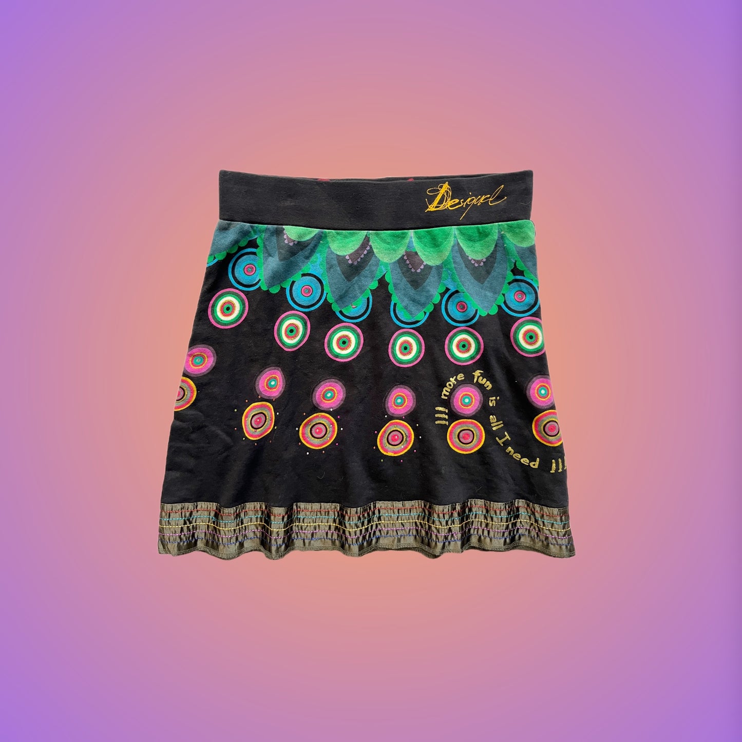 MIDI SKIRT S DESIGUAL