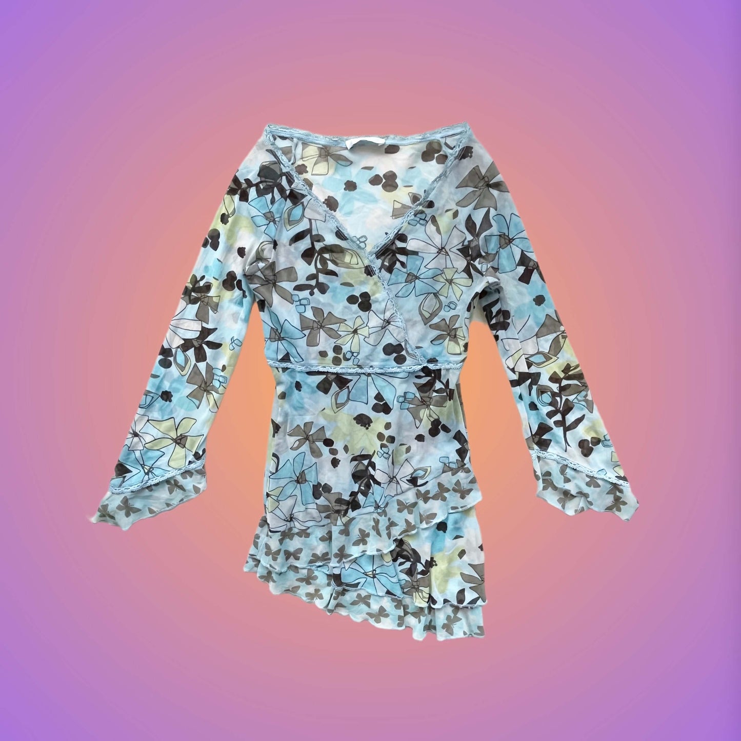 BLOUSE S from pliswholesale - Italian & euro Y2K supplier 💚