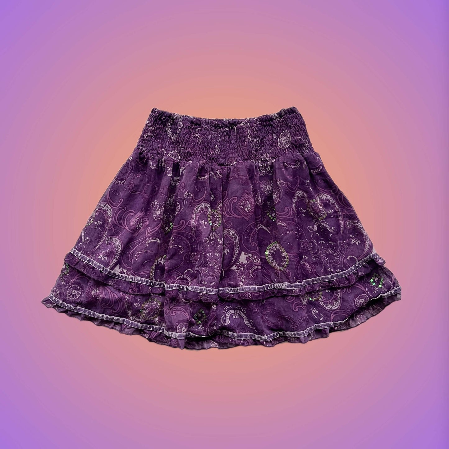 MIDI SKIRT M ā vintage Y2K wholesale | pliswholesale
