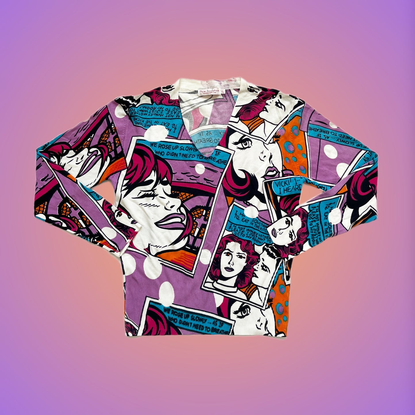 LONG SLEEVE L ā vintage Y2K wholesale | pliswholesale