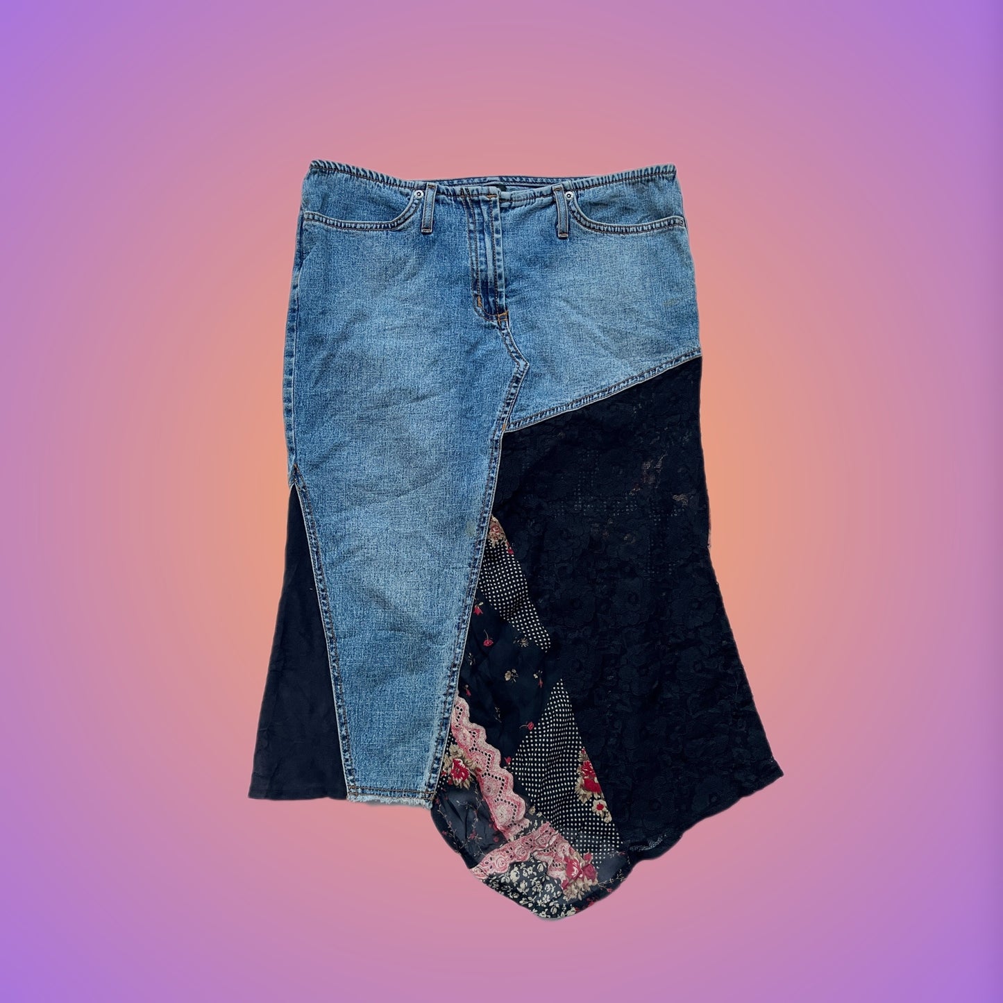MIDI SKIRT M