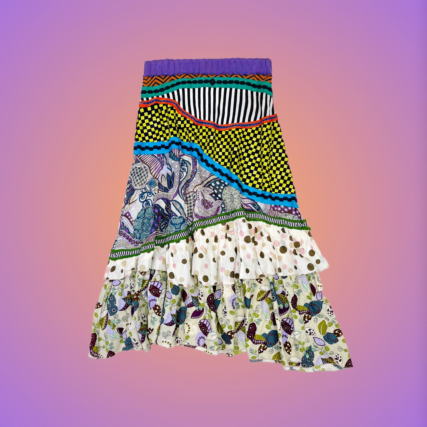 MAXI SKIRT L from pliswholesale - Italian & euro Y2K supplier 💚
