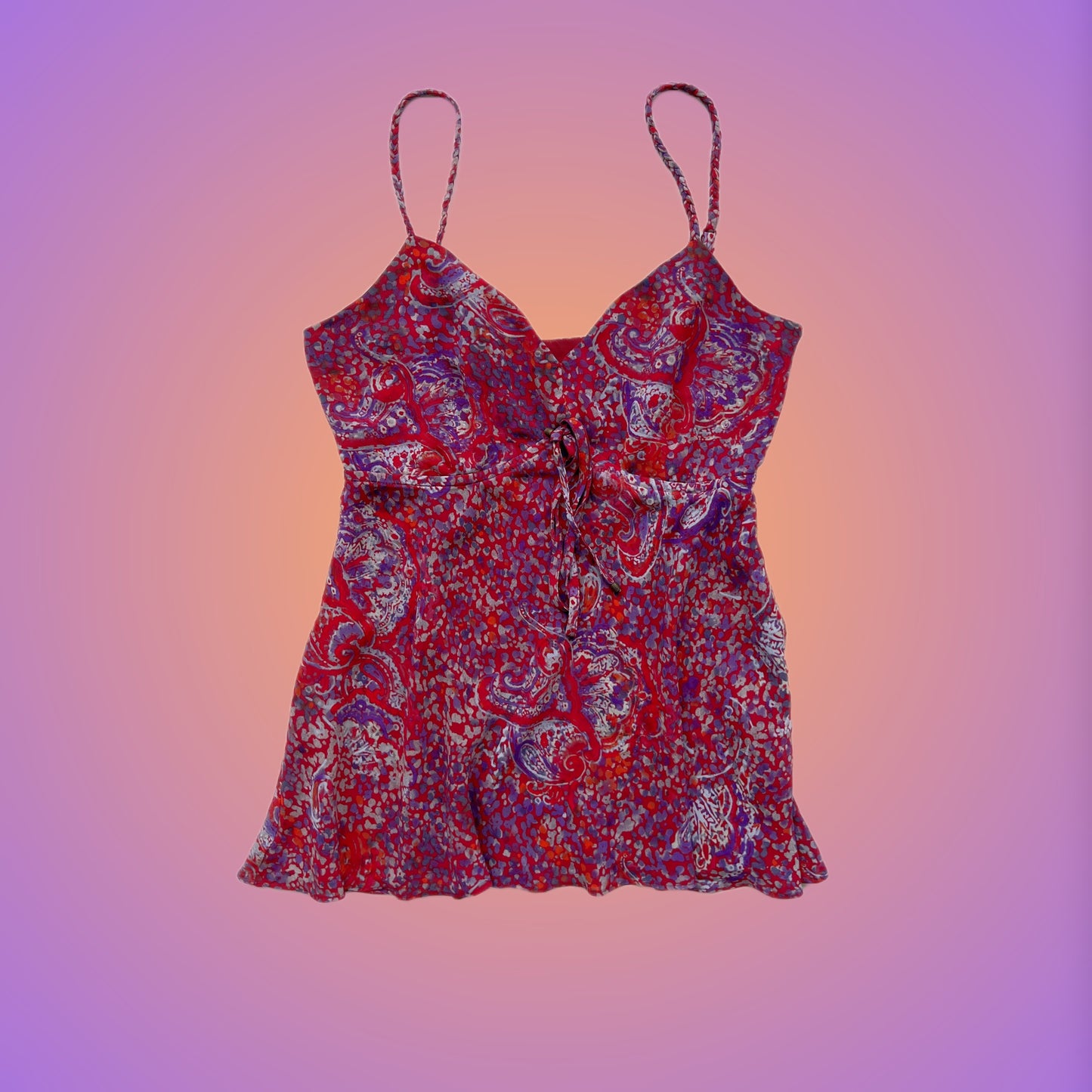 CAMI TOP S/M – vintage Y2K wholesale | pliswholesale