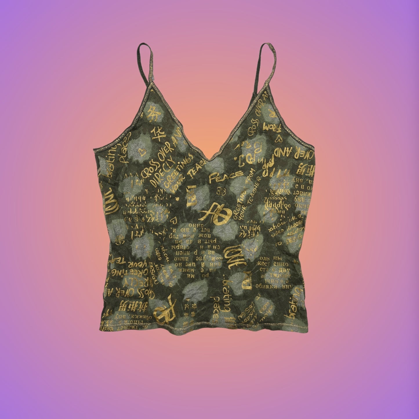 CAMI TOP M/L – vintage Y2K wholesale | pliswholesale