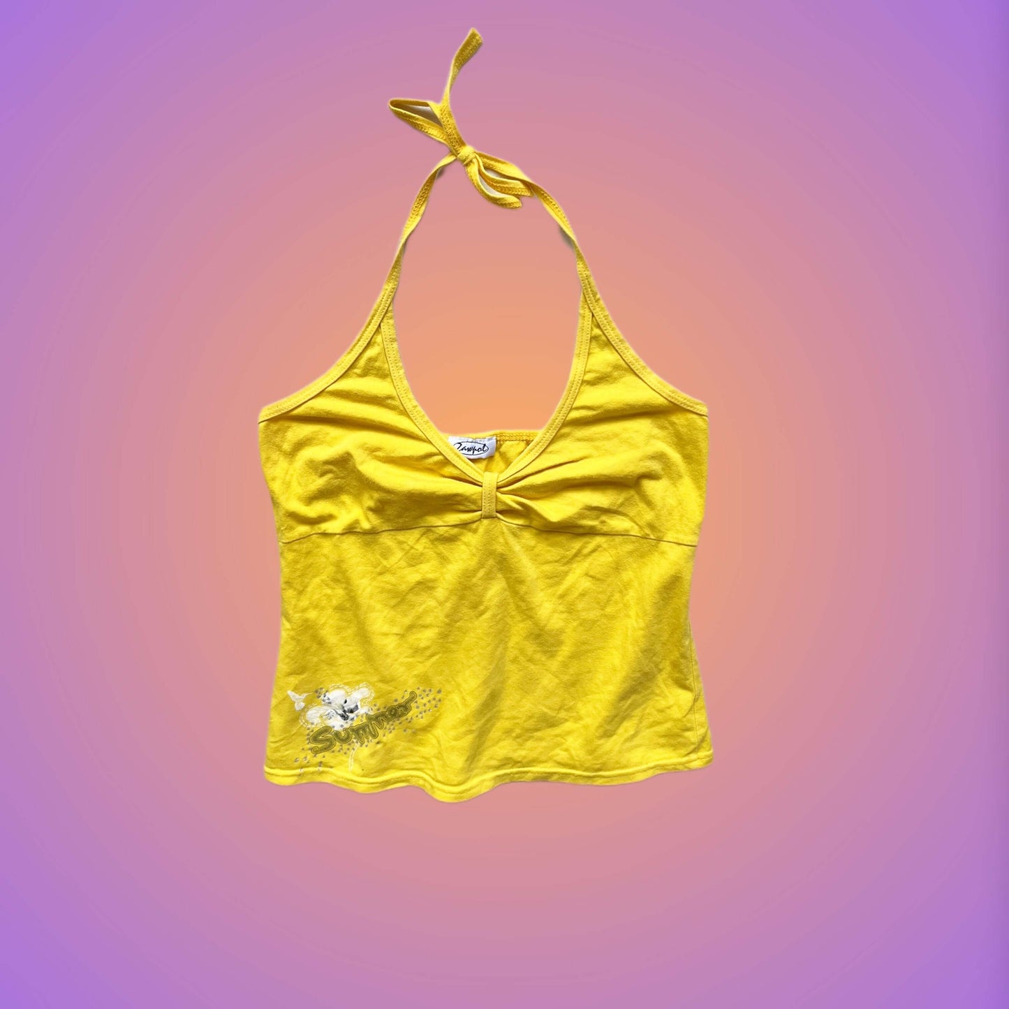 HALTER TOP S from pliswholesale - Italian & euro Y2K supplier 💚