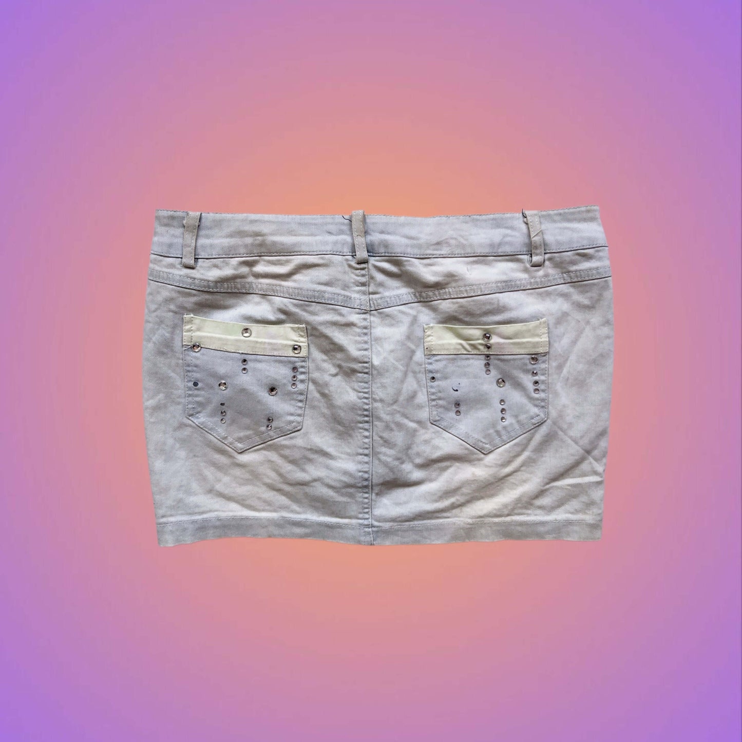 MINI SKIRT XS from pliswholesale - Italian & euro Y2K supplier 💚