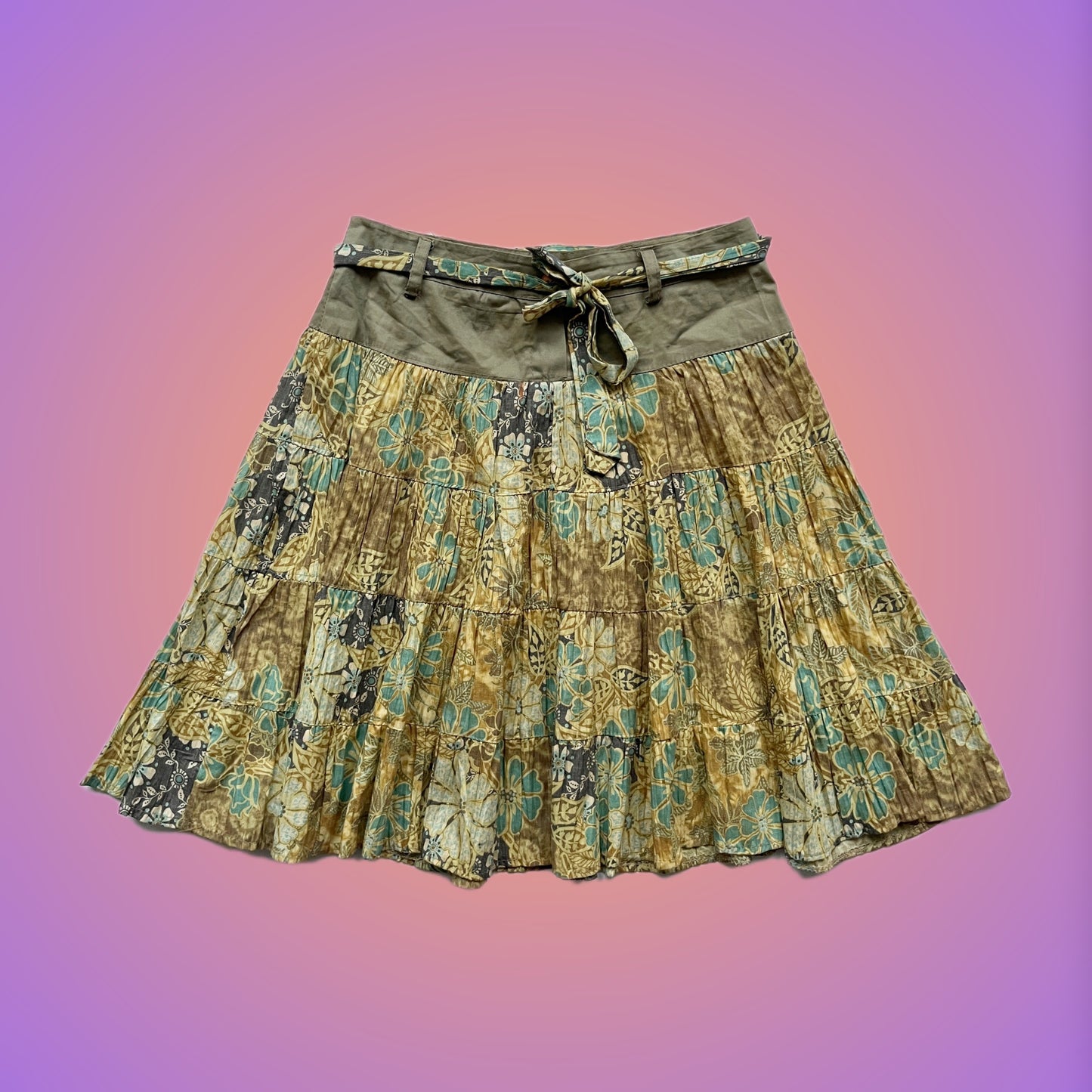 MIDI SKIRT S/M from pliswholesale - Italian & euro Y2K supplier 💚