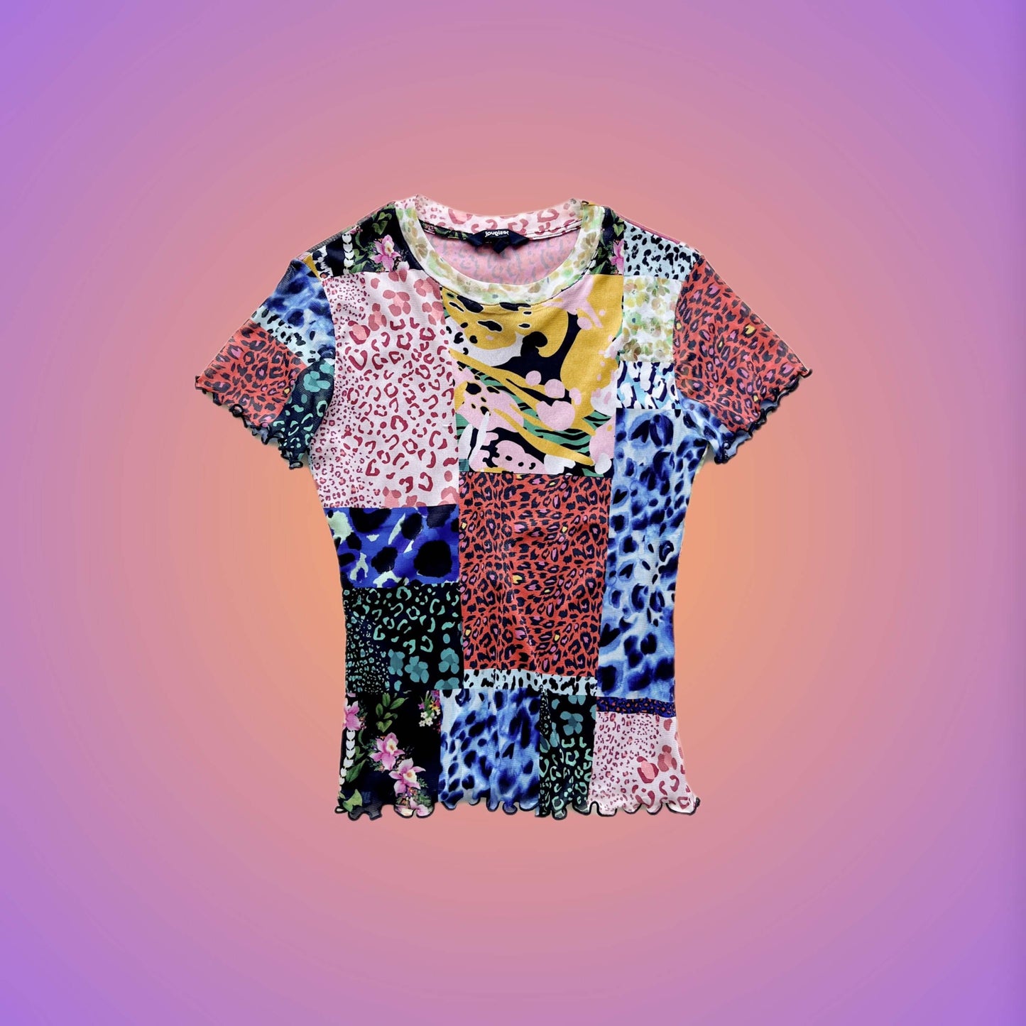 TOP S DESIGUAL from pliswholesale - Italian & euro Y2K supplier 💚