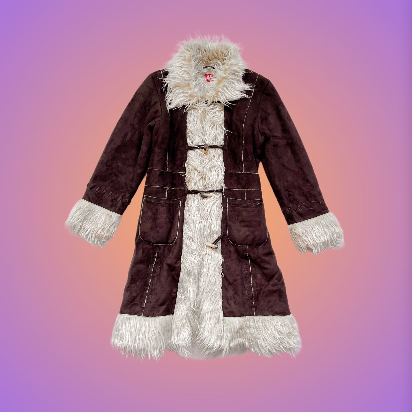 AFGHAN COAT XS
