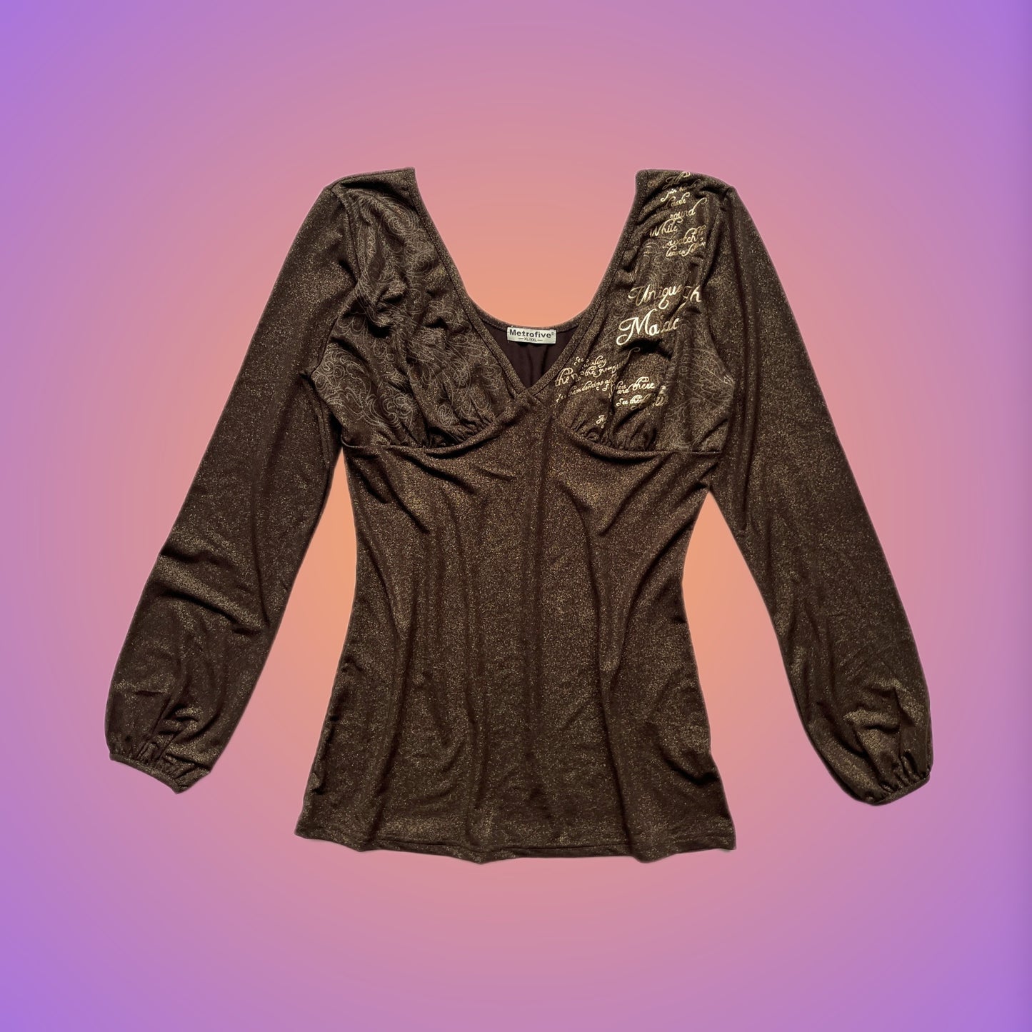 LONG SLEEVE M/L – vintage Y2K wholesale | pliswholesale