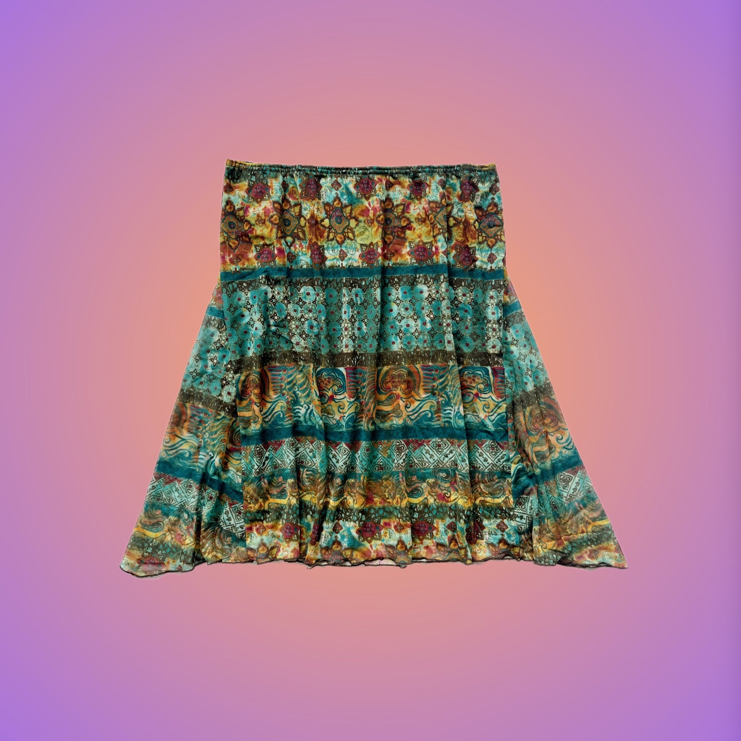 MIDI SKIRT L/XL
