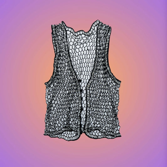 VEST ONE SIZE from pliswholesale - Italian & euro Y2K supplier 💚