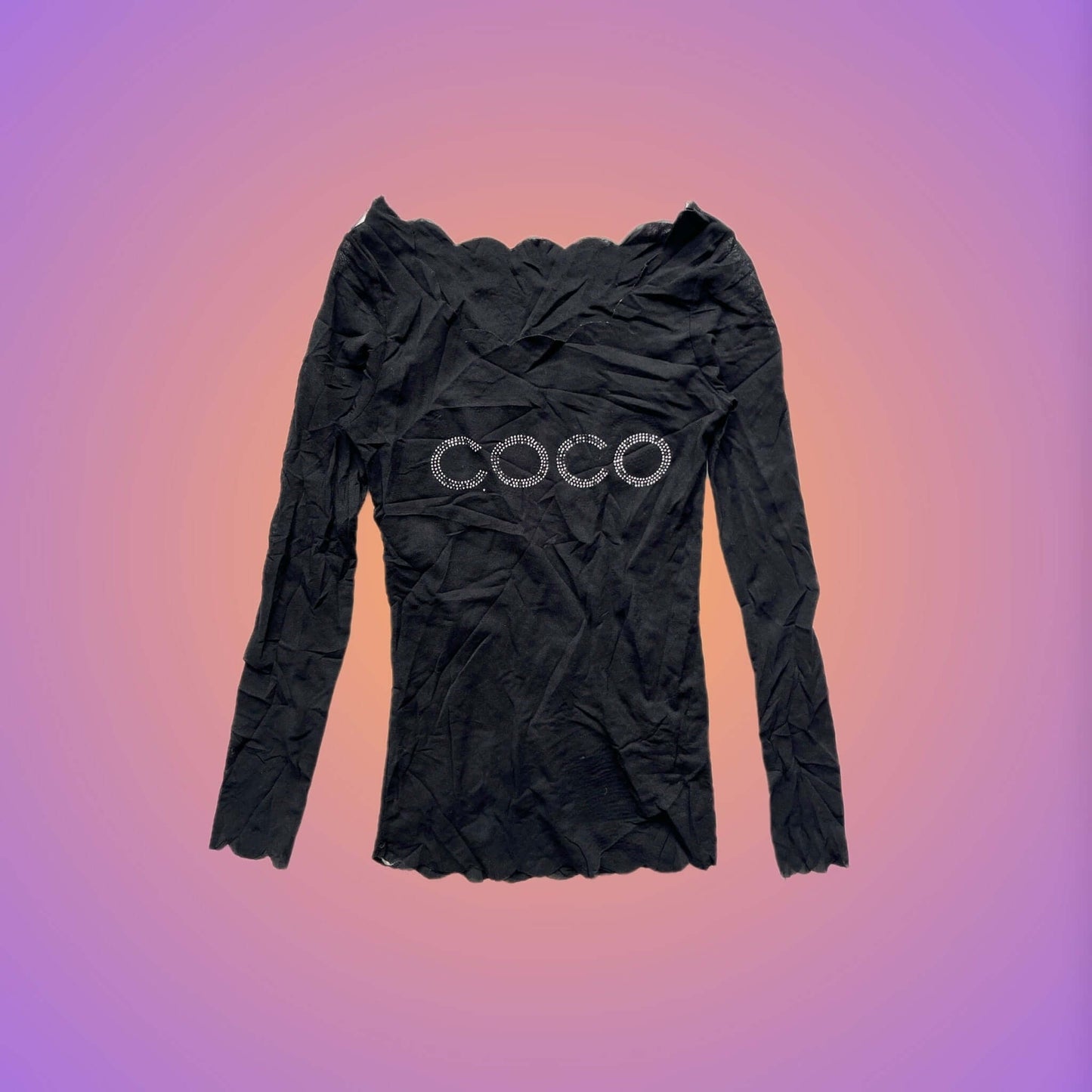 LONG SLEEVE XS from pliswholesale - Italian & euro Y2K supplier 💚