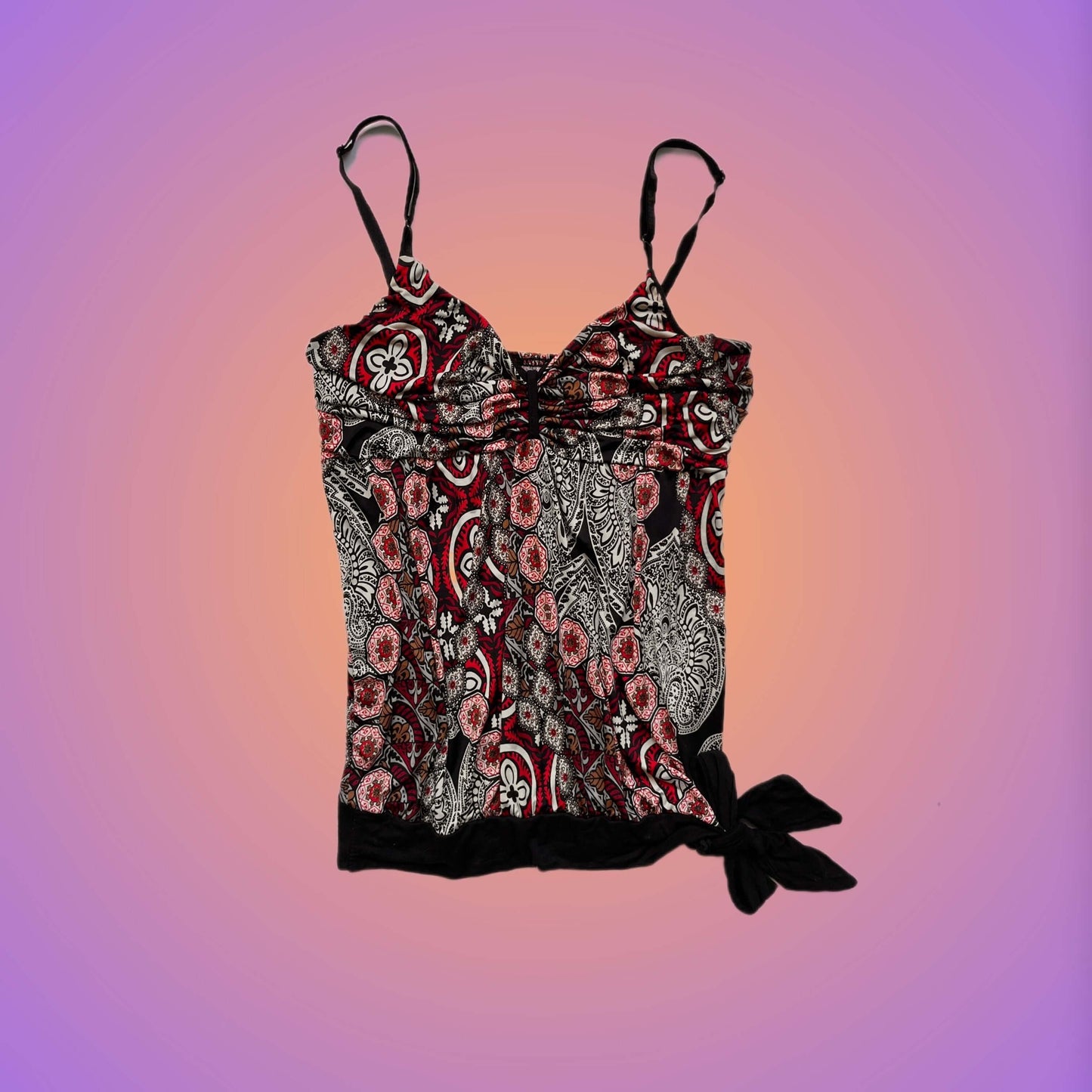 CAMI TOP S from pliswholesale - Italian & euro Y2K supplier 💚