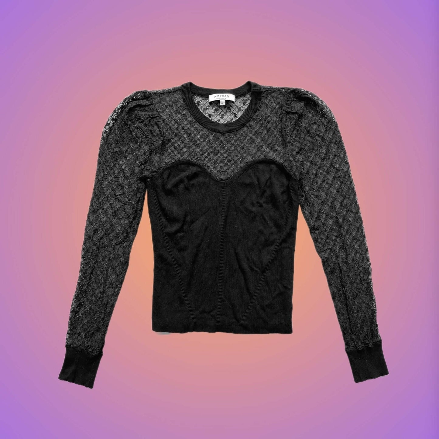 LONG SLEEVE M MORGAN DE TOI from pliswholesale - Italian & euro Y2K supplier 💚