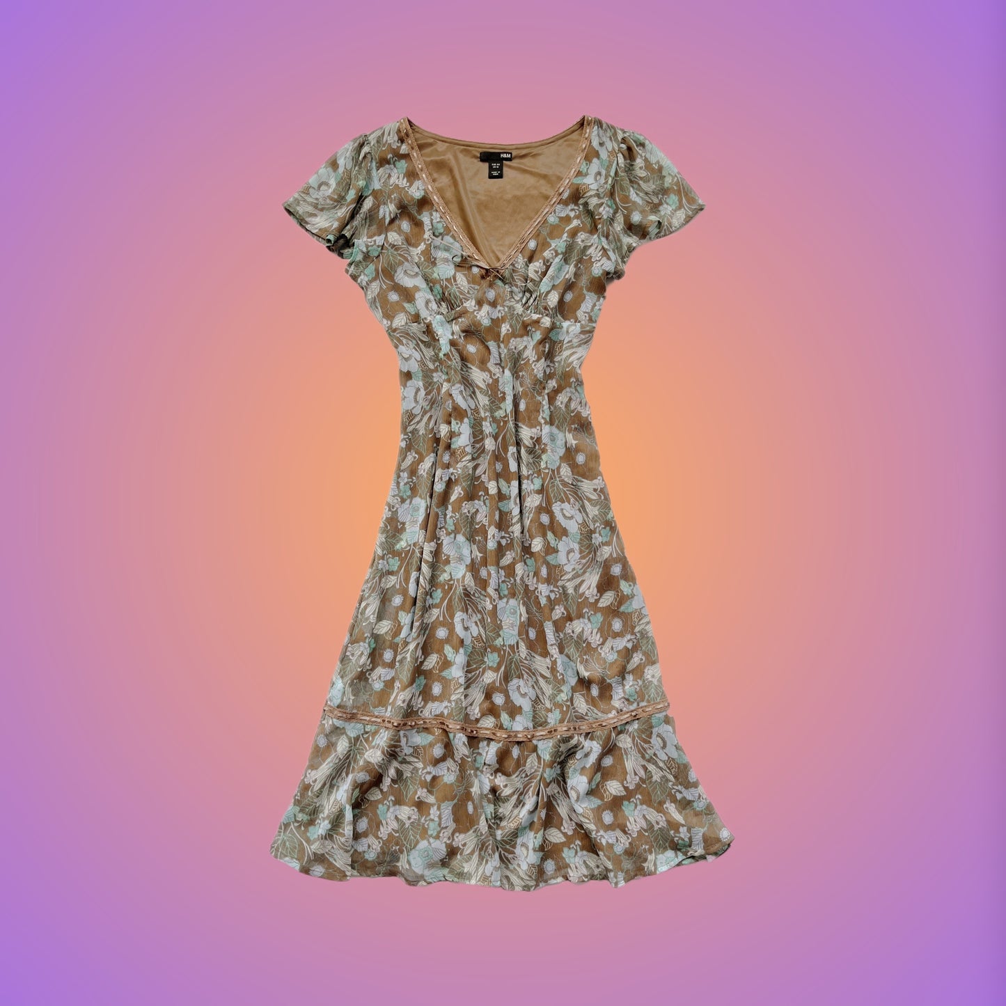 DRESS S VINTAGE H&M