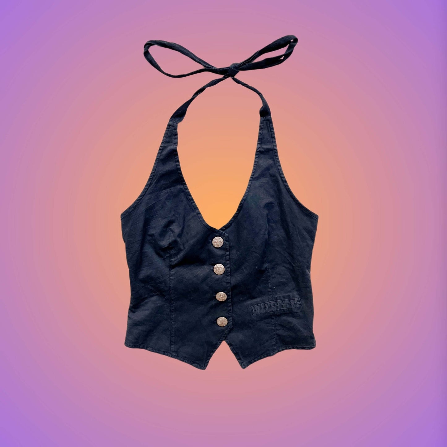 VEST M from pliswholesale - Italian & euro Y2K supplier 💚