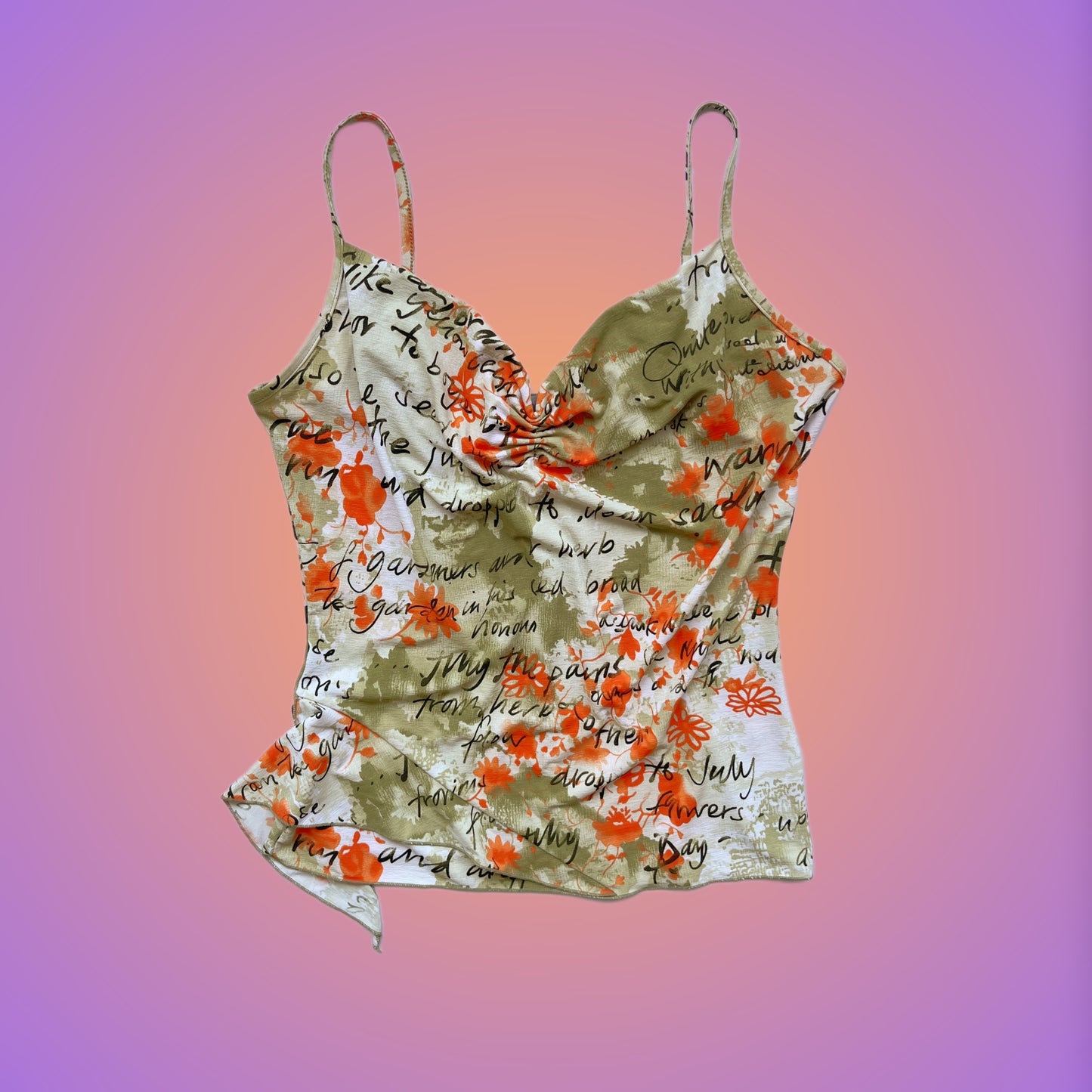 CAMI TOP M from pliswholesale - Italian & euro Y2K supplier 💚