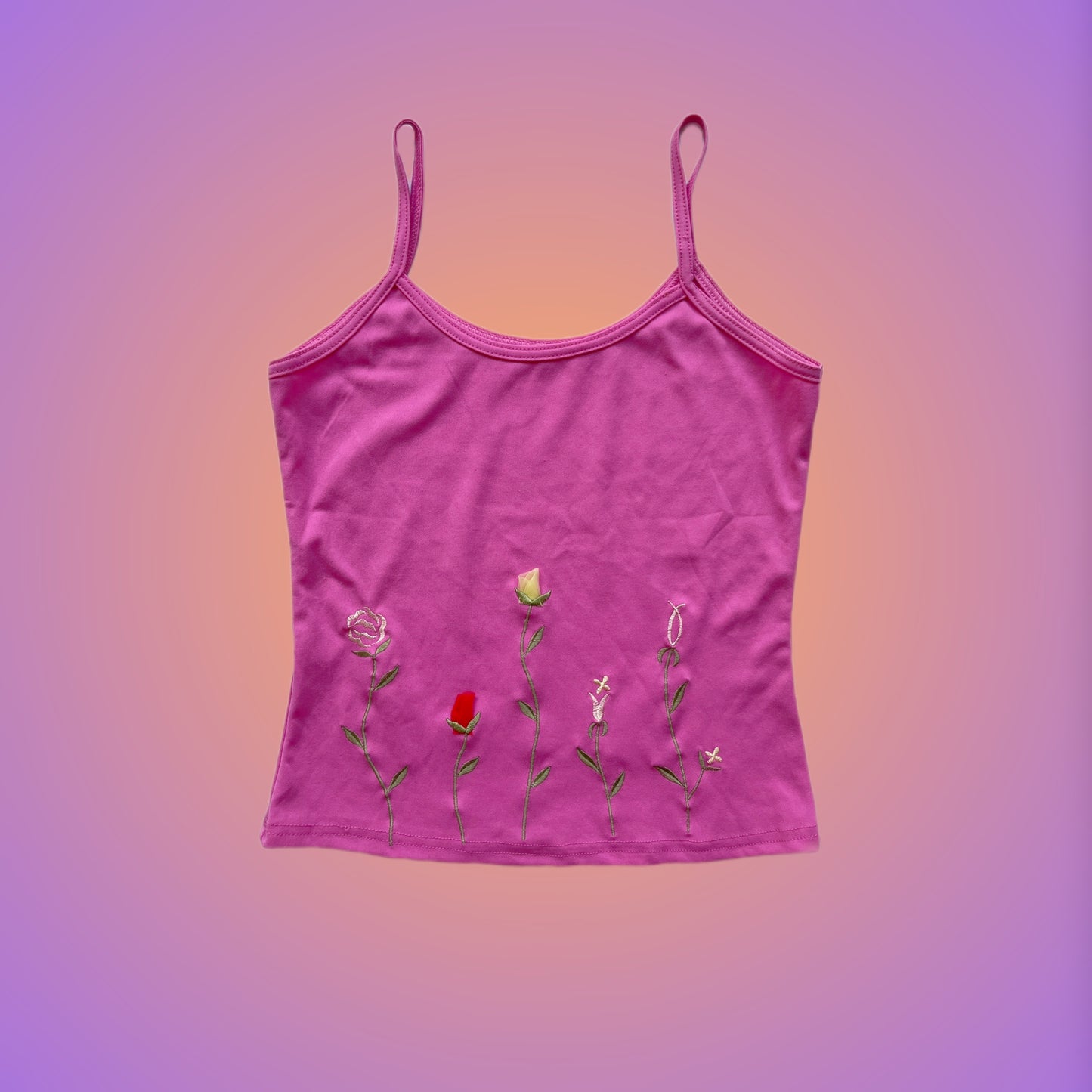 CAMI TOP S/M from pliswholesale - Italian & euro Y2K supplier 💚