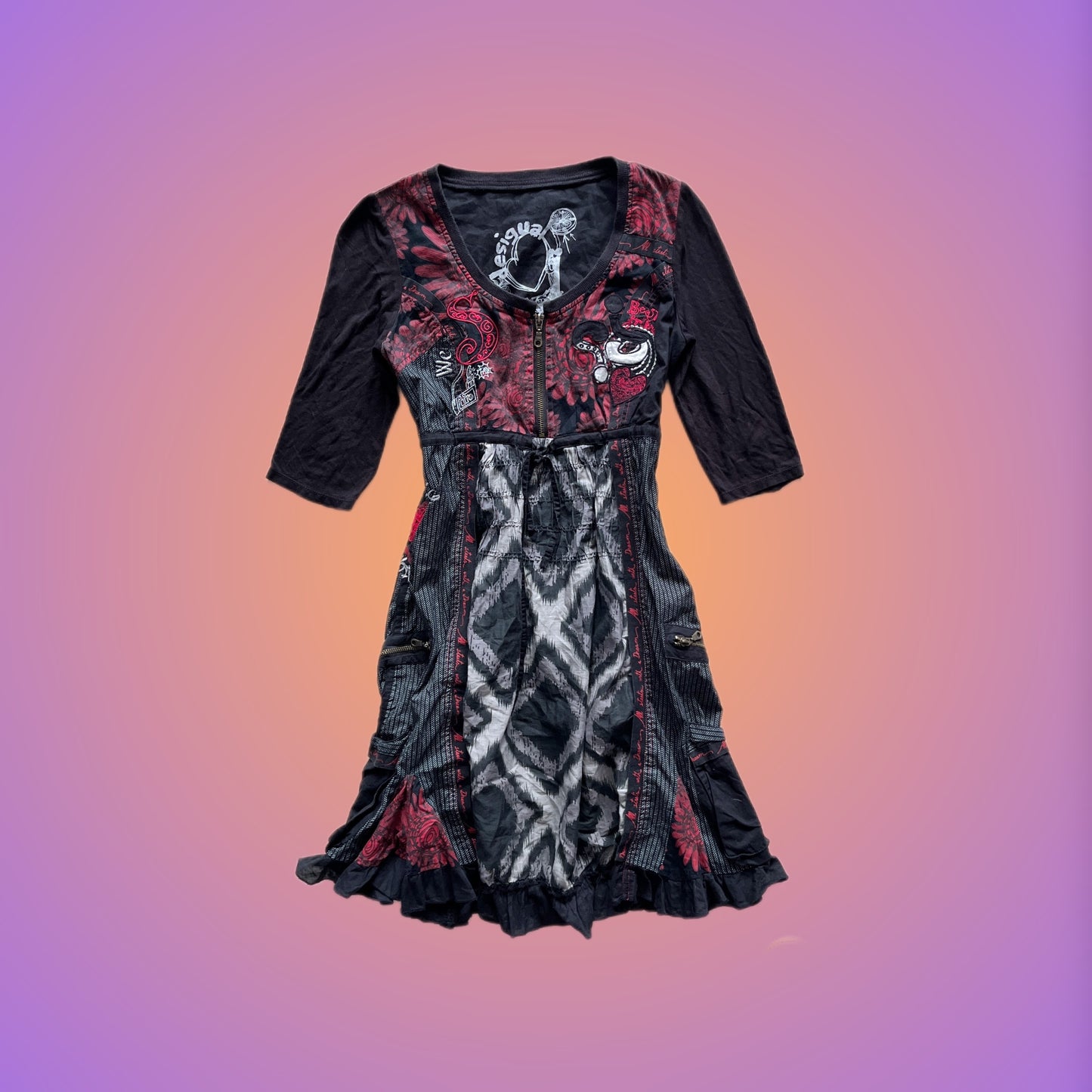 DRESS M DESIGUAL