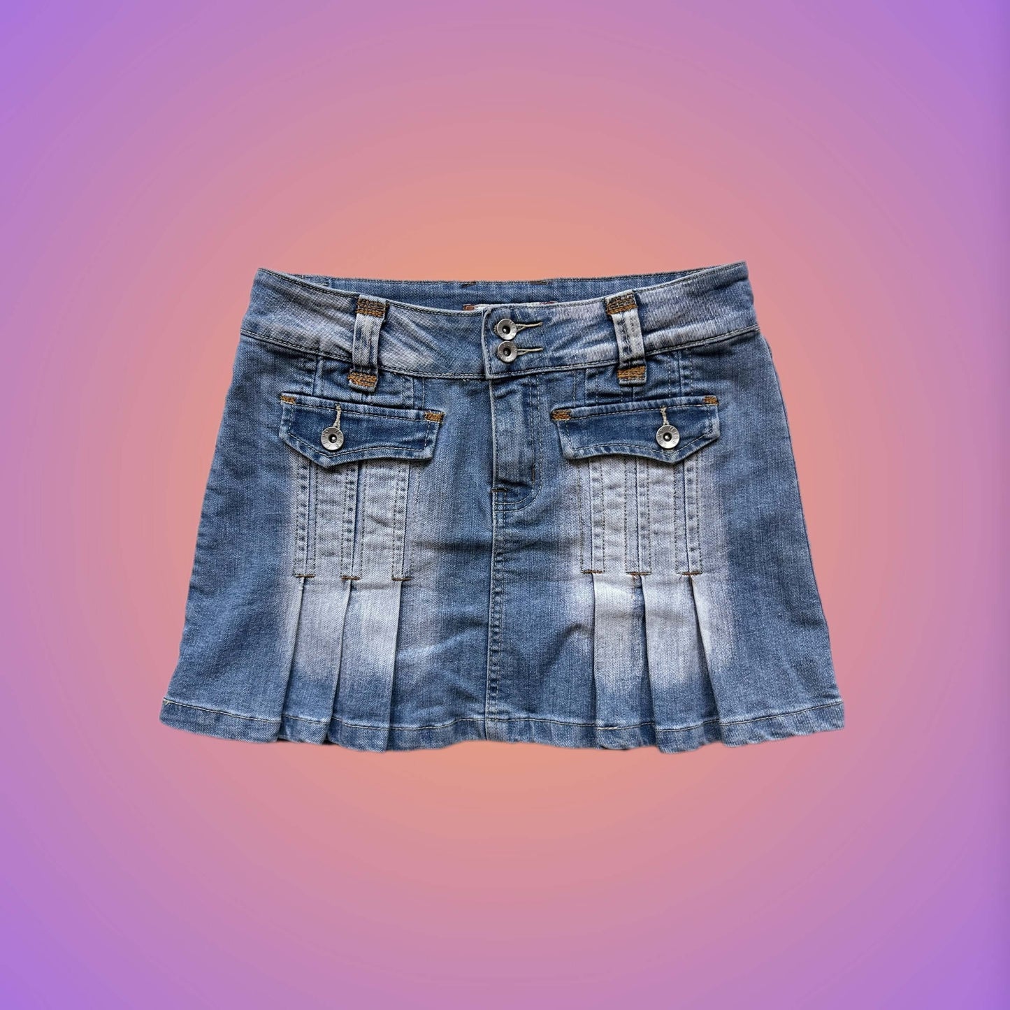 MINI SKIRT XS from pliswholesale - Italian & euro Y2K supplier 💚