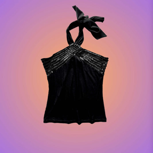 HALTER TOP M MORGAN DE TOI from pliswholesale - Italian & euro Y2K supplier 💚