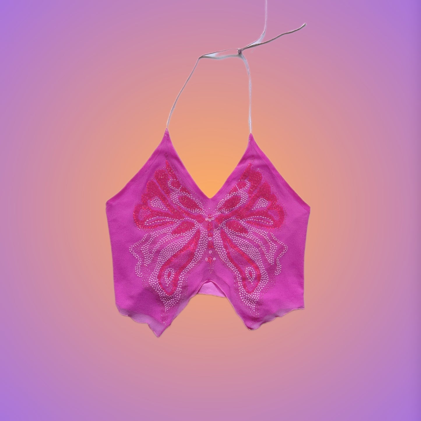 HALTER TOP XS