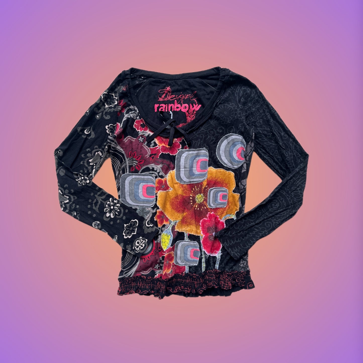 LONG SLEEVE M/L DESIGUAL