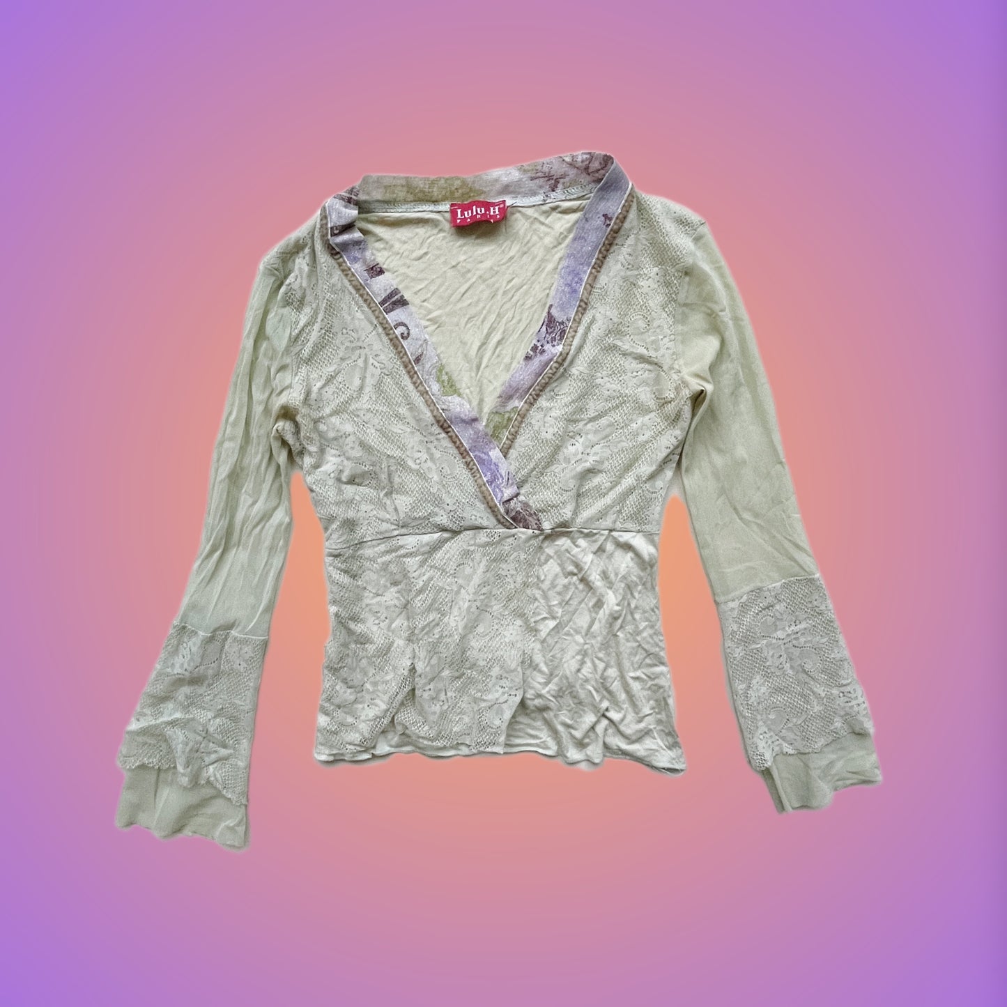 BLOUSE S/M from pliswholesale - Italian & euro Y2K supplier 💚