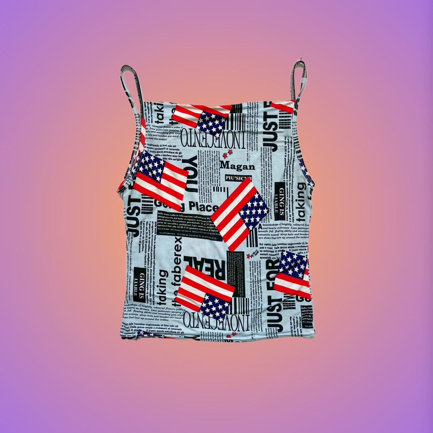 CAMI TOP M from pliswholesale - Italian & euro Y2K supplier 💚