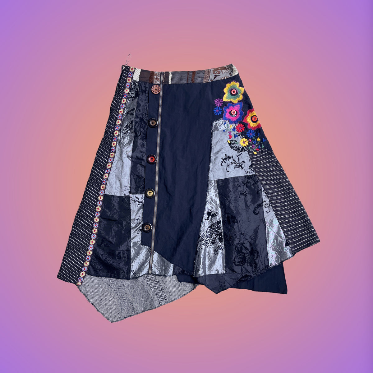 MIDI SKIRT M