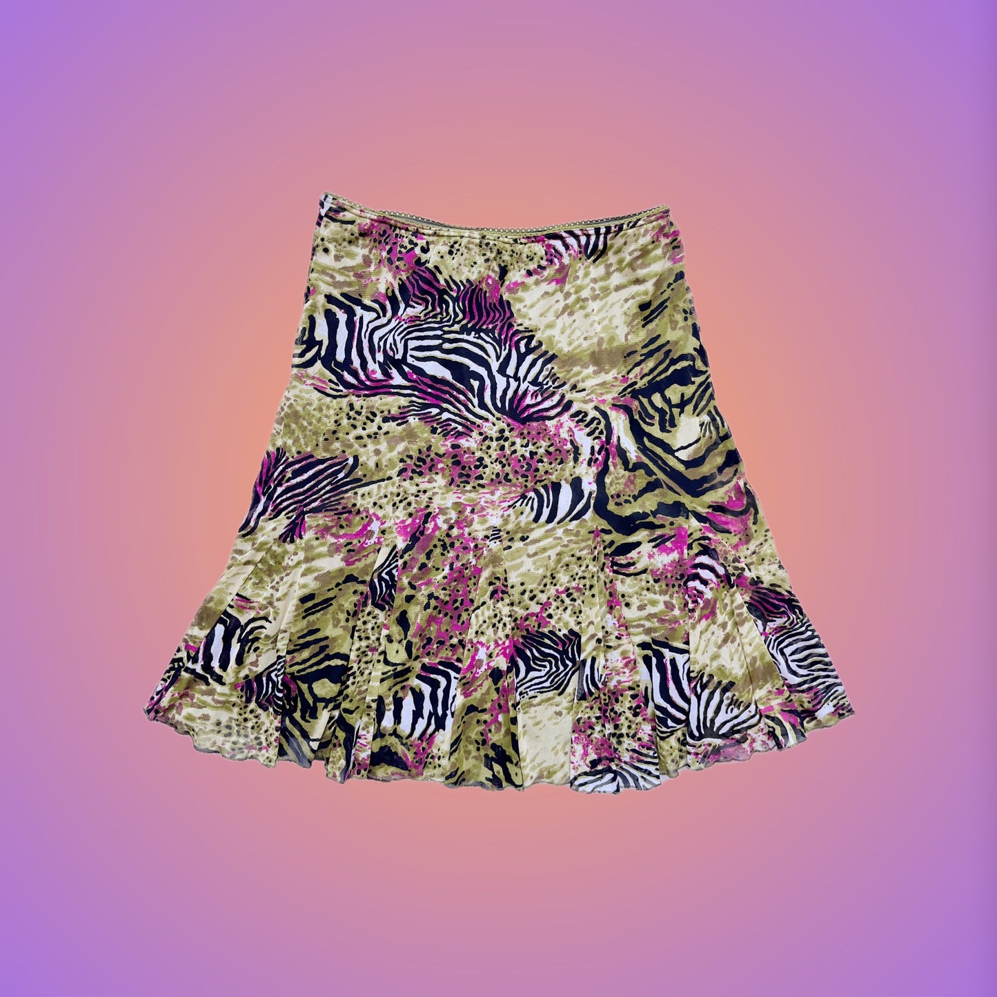 MIDI SKIRT M BLIND DATE from pliswholesale - Italian & euro Y2K supplier 💚