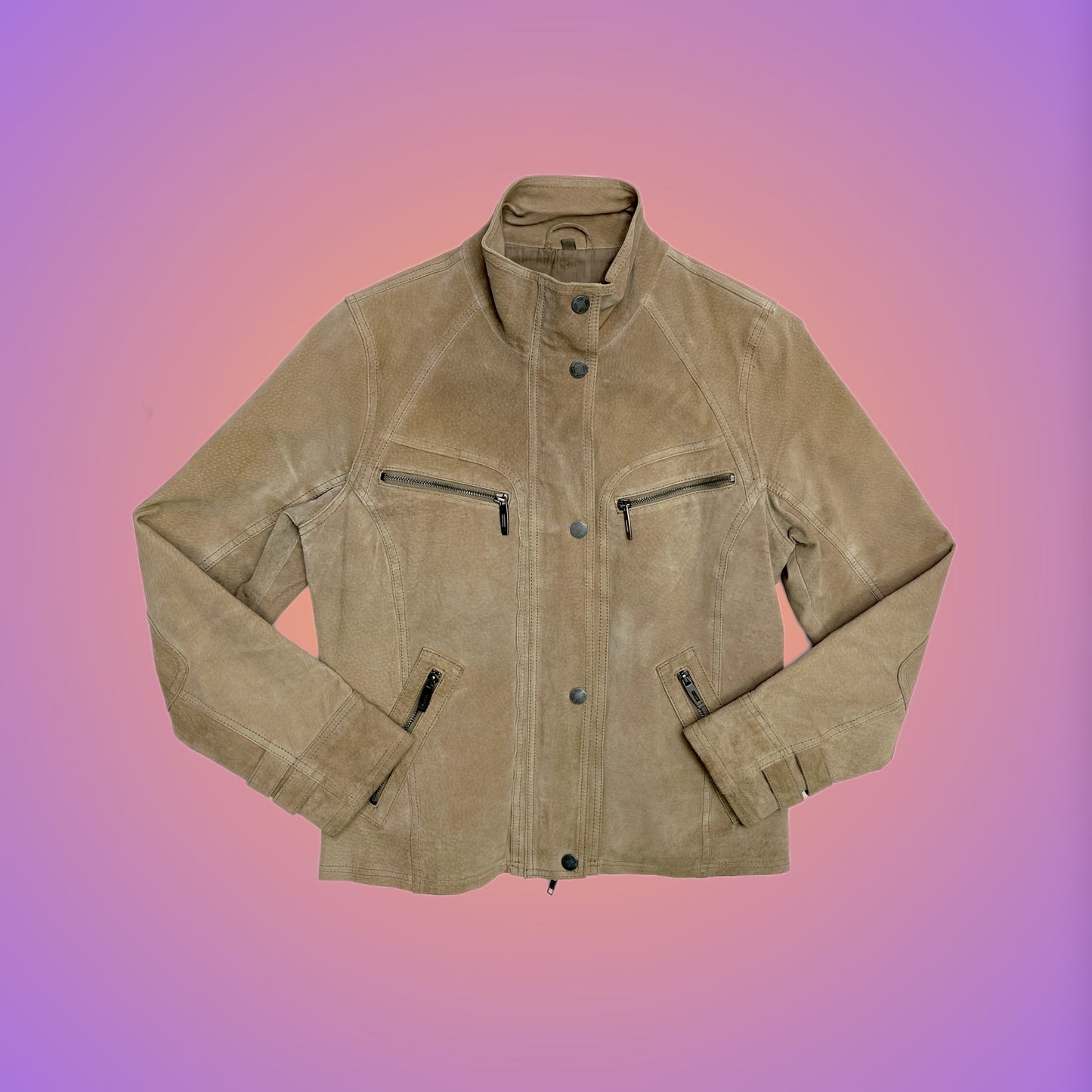JACKET M LEATHER