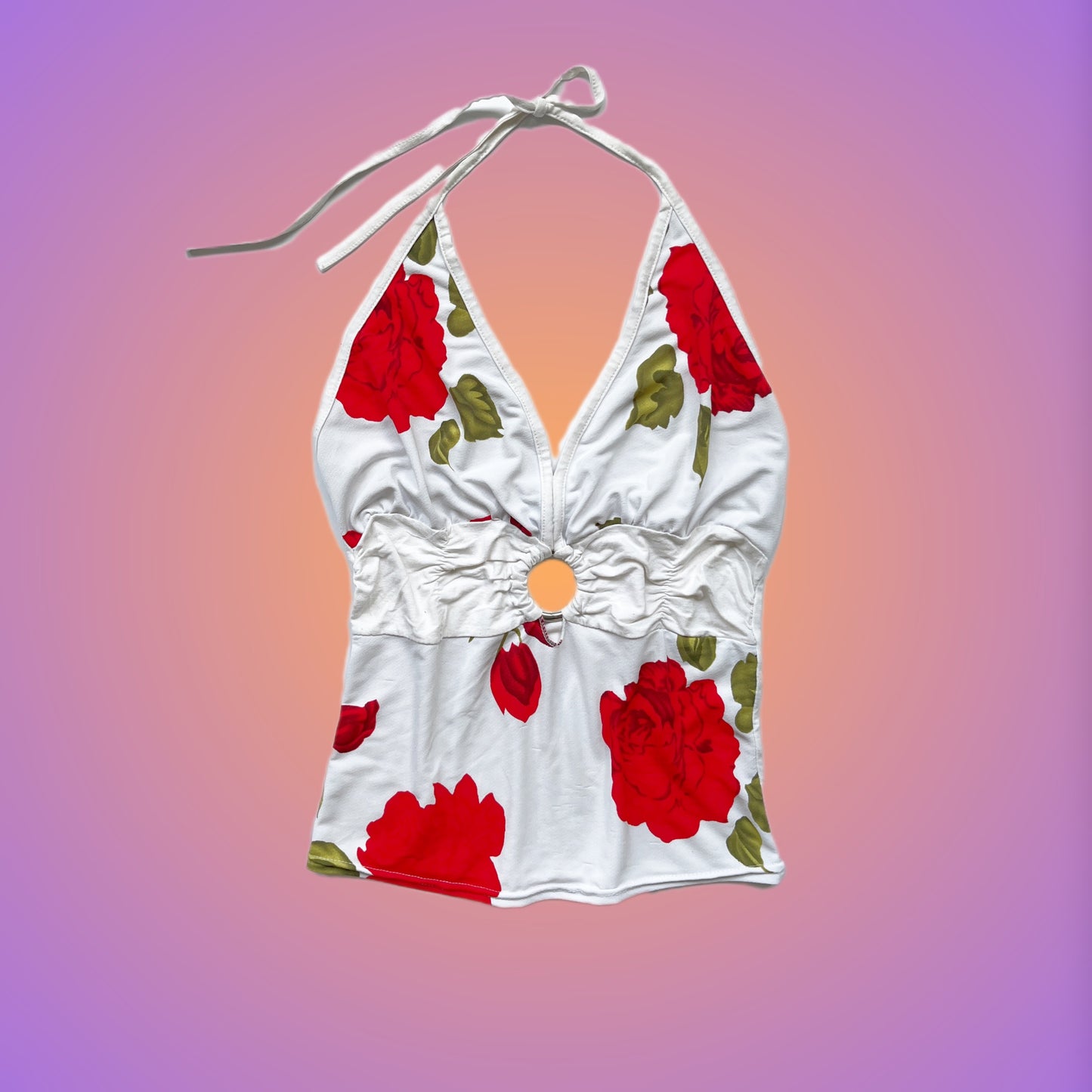 HALTER TOP S ā vintage Y2K wholesale | pliswholesale