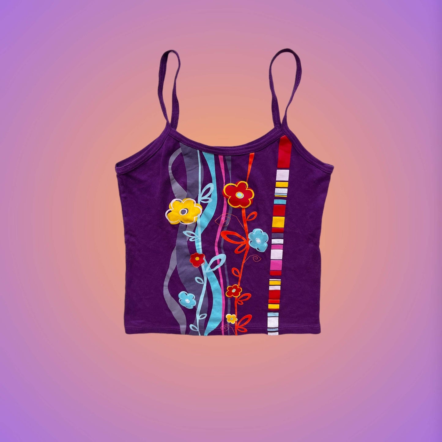 CAMI TOP XS from pliswholesale - Italian & euro Y2K supplier 💚