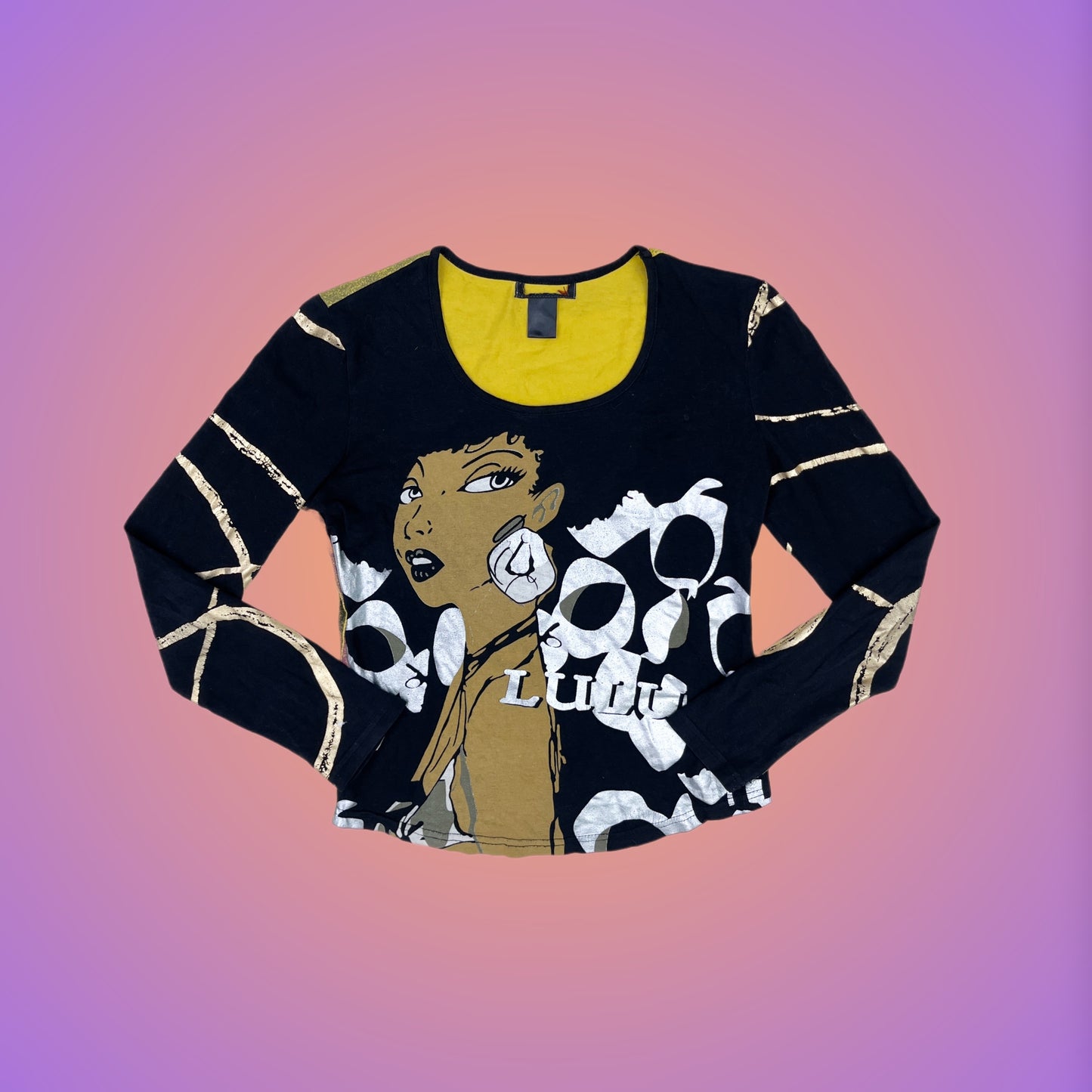 LONG SLEEVE S/M CUSTO BARCELONA from pliswholesale - Italian & euro Y2K supplier 💚