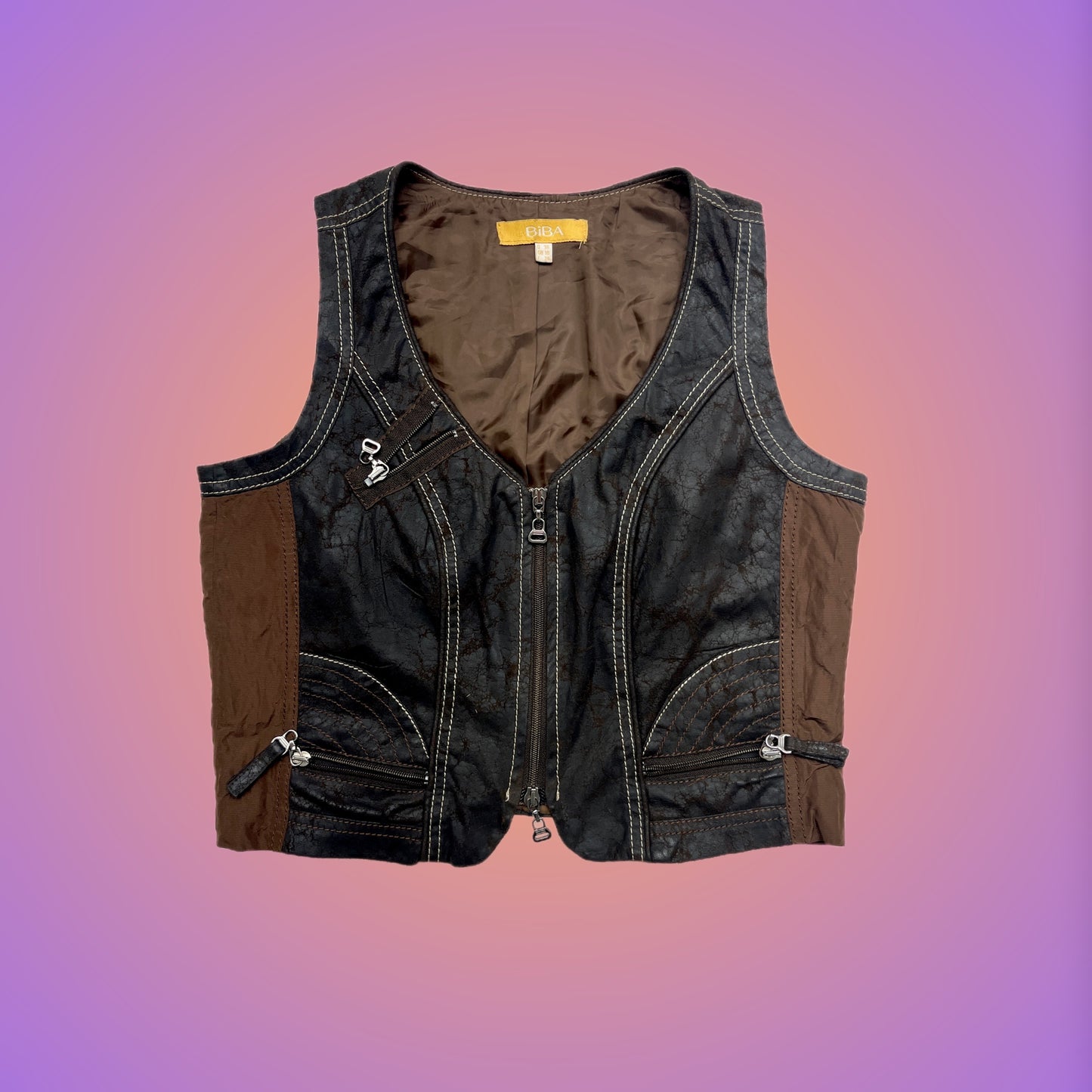 VEST S from pliswholesale - Italian & euro Y2K supplier 💚