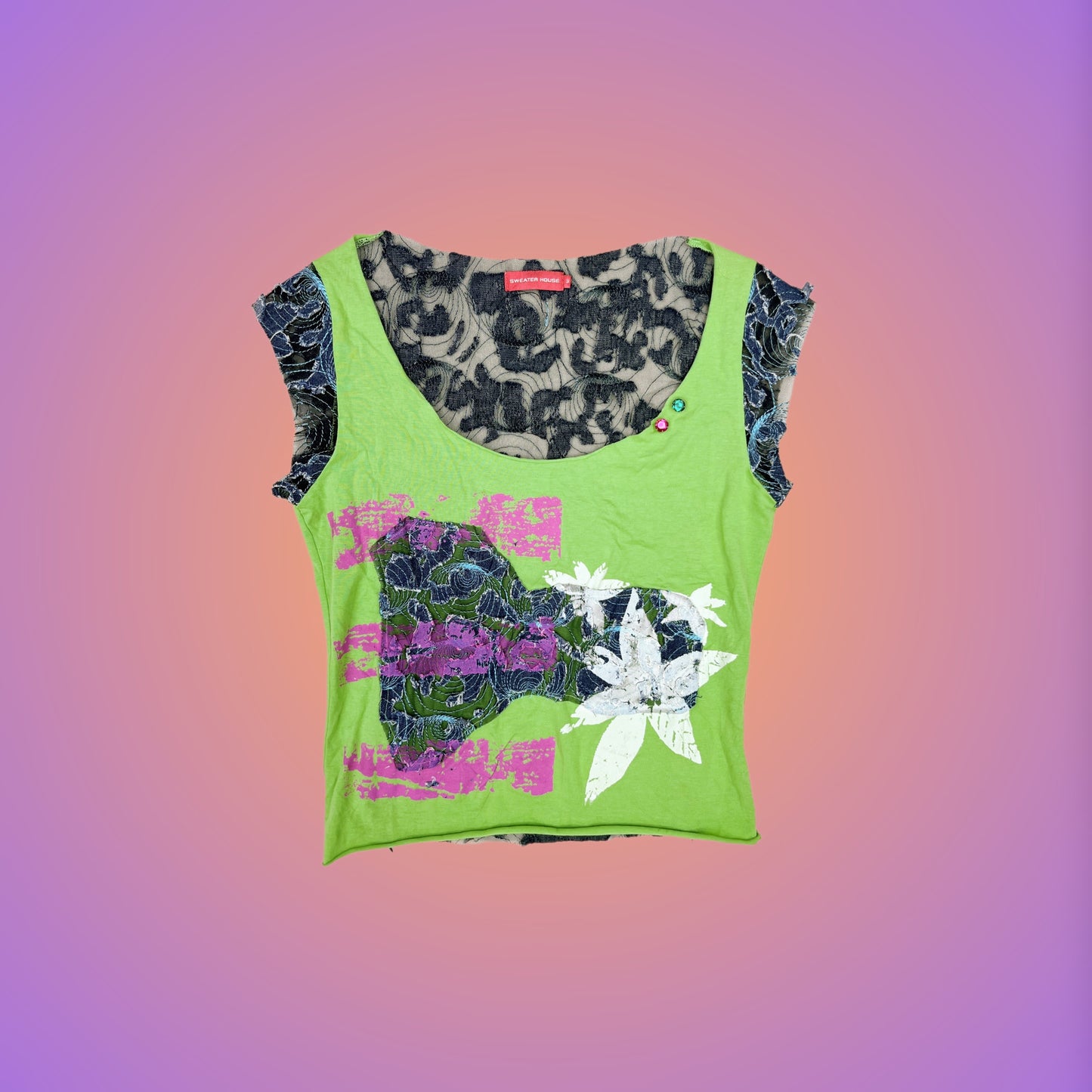 TOP L from pliswholesale - Italian & euro Y2K supplier 💚