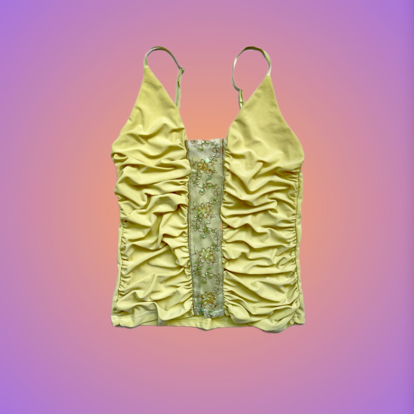 CAMI TOP S/M from pliswholesale - Italian & euro Y2K supplier 💚