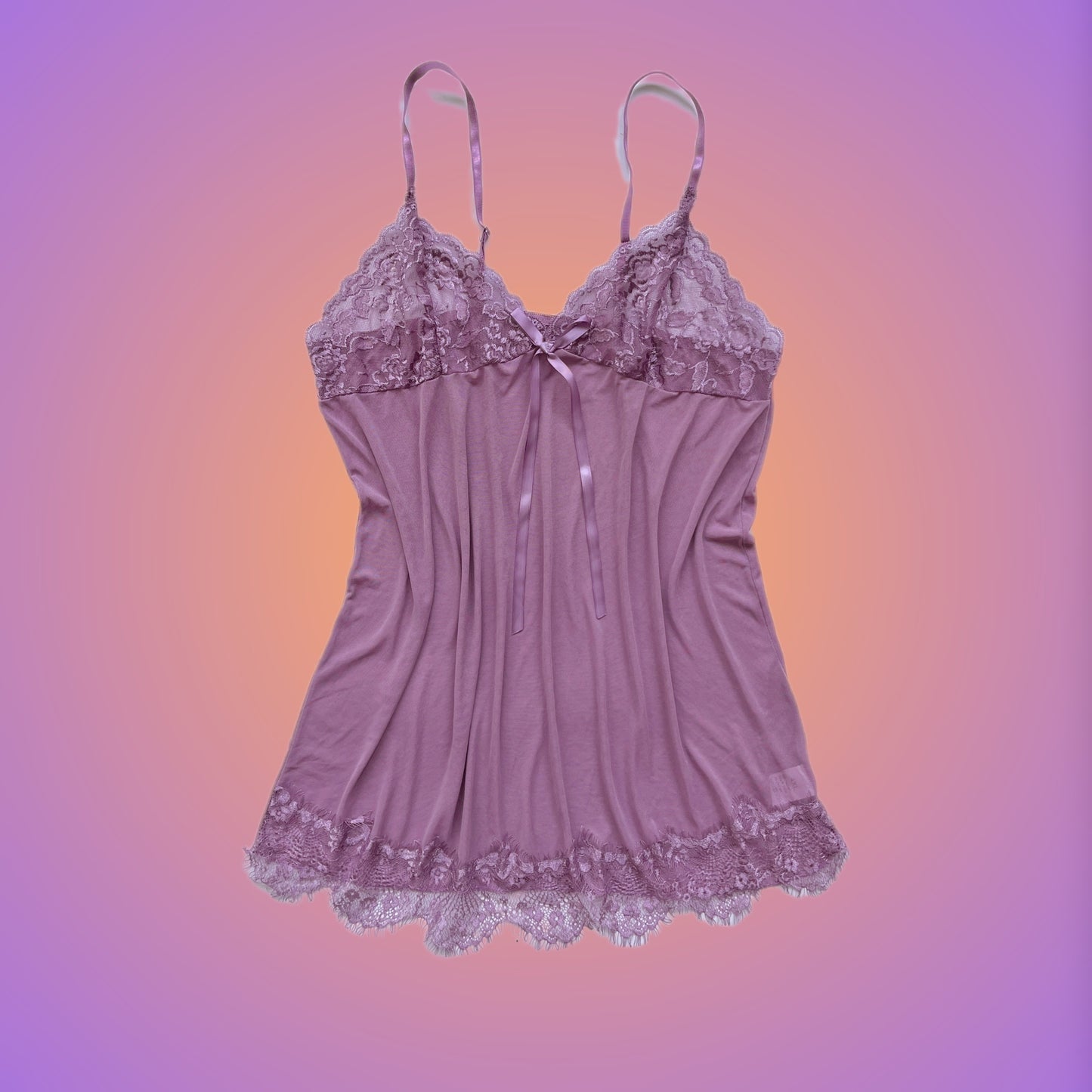 SLIP DRESS M/L