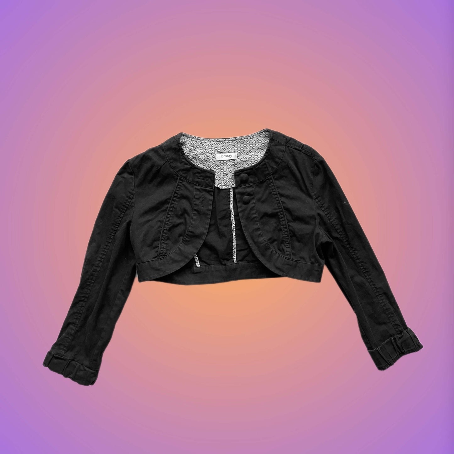 BOLERO M from pliswholesale - Italian & euro Y2K supplier 💚
