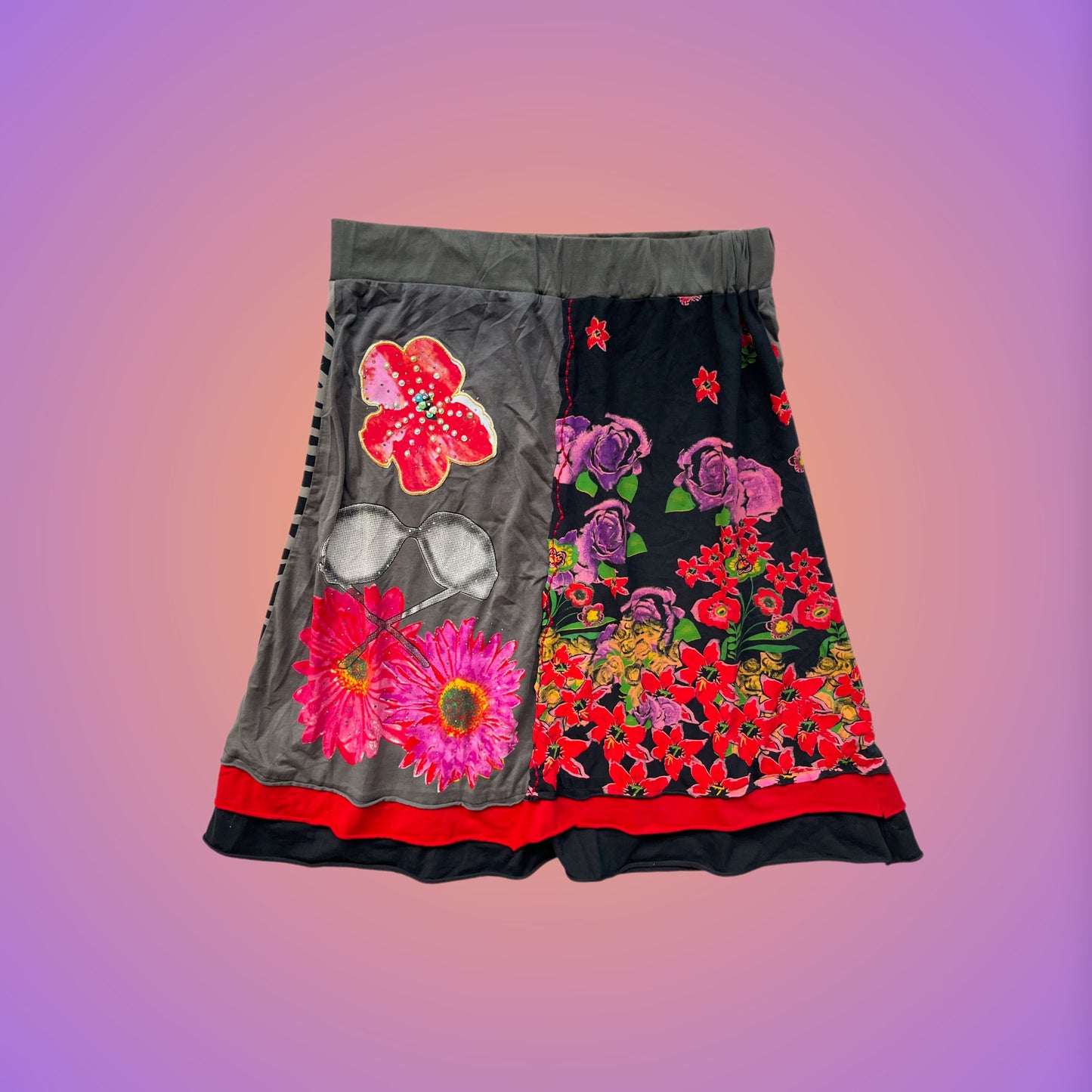 MIDI SKIRT L