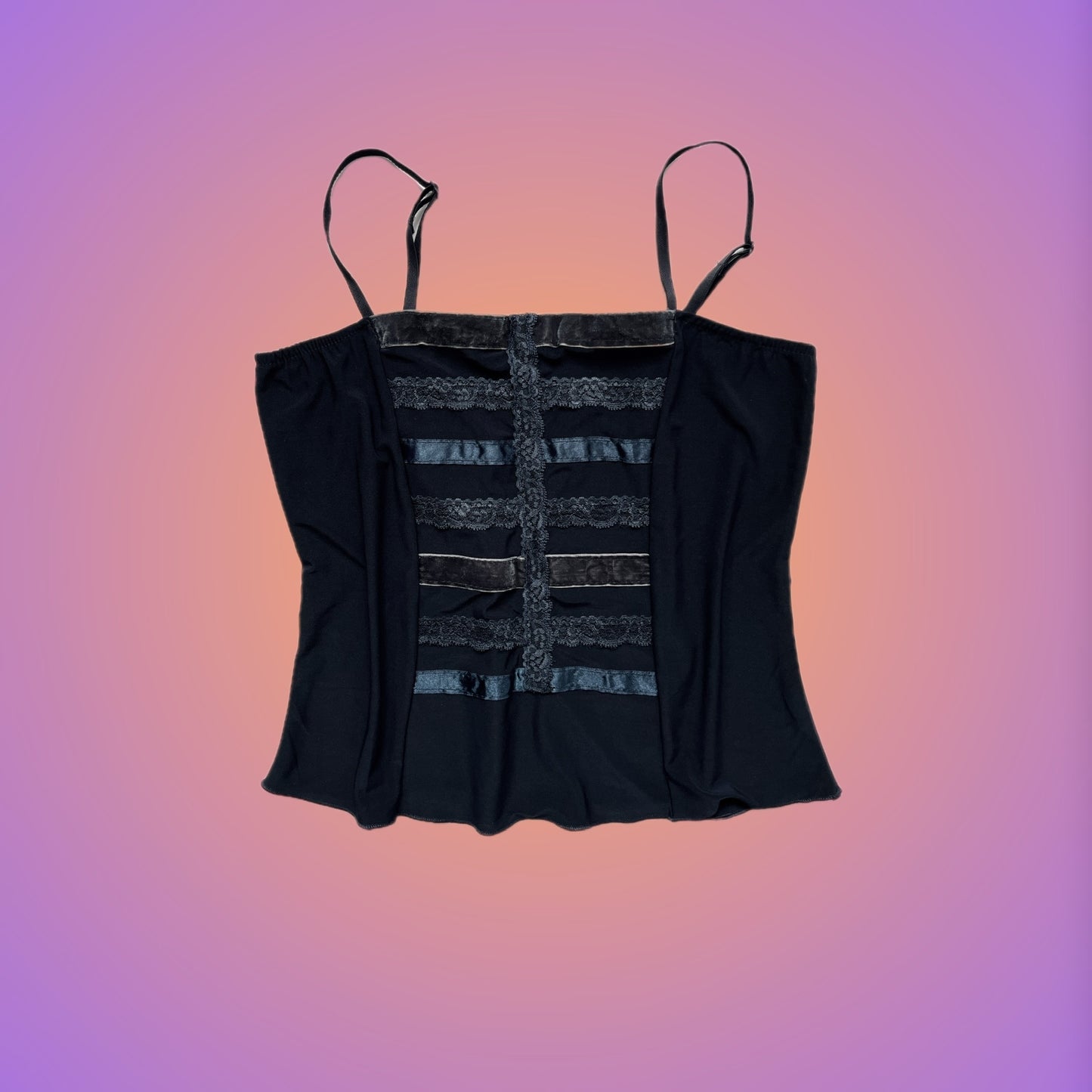 CAMI TOP S from pliswholesale - Italian & euro Y2K supplier 💚