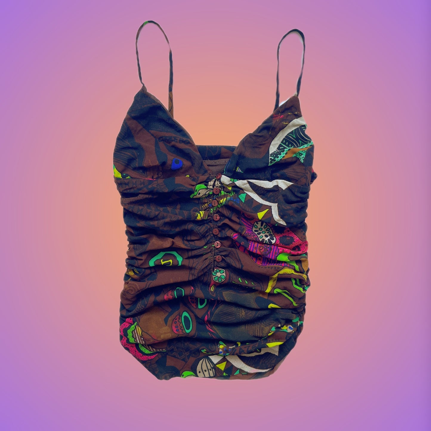 CAMI TOP S from pliswholesale - Italian & euro Y2K supplier 💚