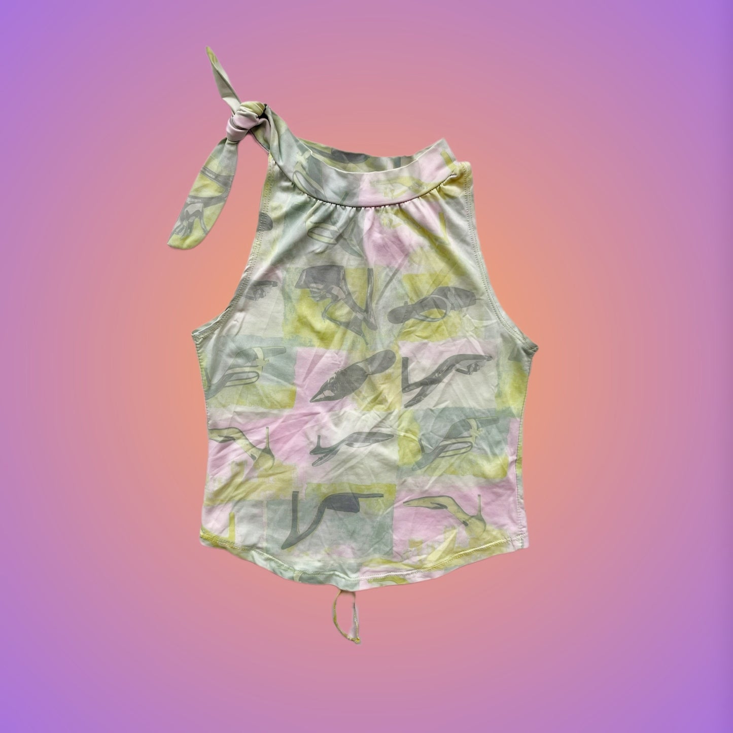 HALTER TOP S
