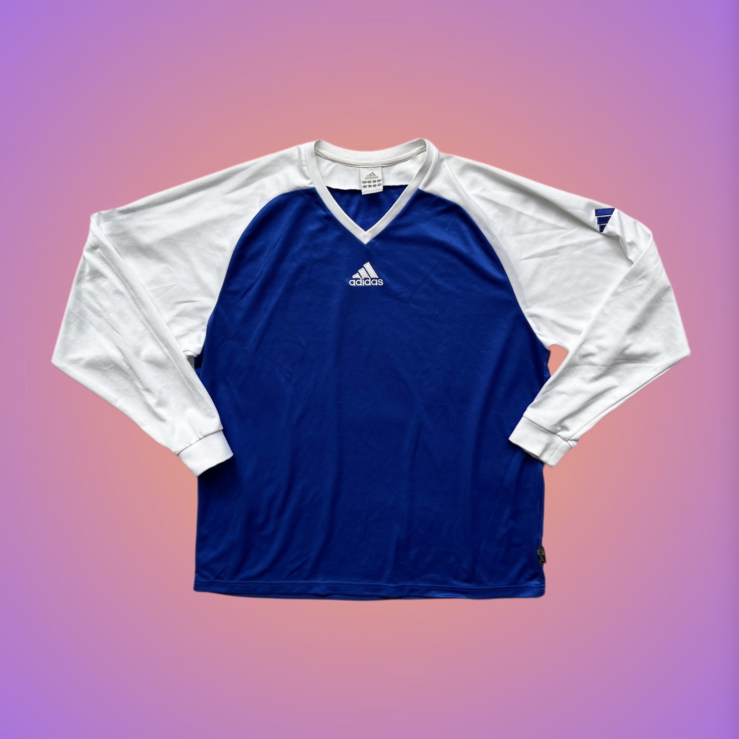 MEN LONG SLEEVE L ADIDAS